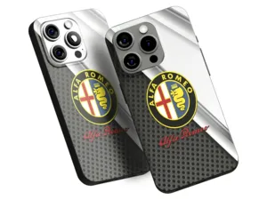 Alfa Romeo Étui Téléphone Design Personnalisable